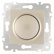 Диммер без рамки arte milano 203 203.48-1.shampan